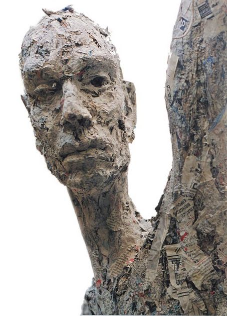 Anne Kuprat: Martin (Papiercaché) Anne Kuprat: Martin (Papiercaché)