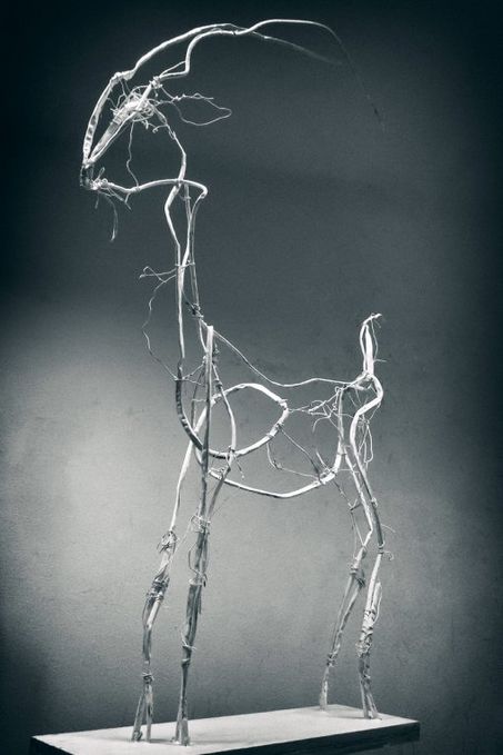 Anne Kuprat: Große Ziege Anne Kuprat: Große Ziege