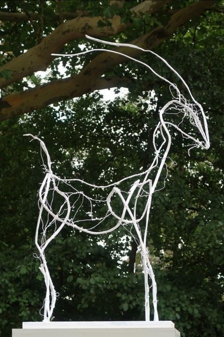 Anne Kuprat: Große Ziege Anne Kuprat: Große Ziege